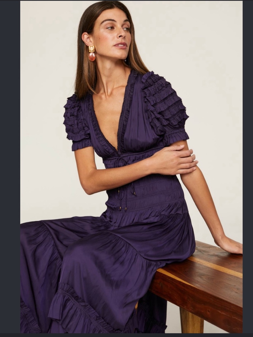 Ulla Johnson Carine Midi Dress NEW